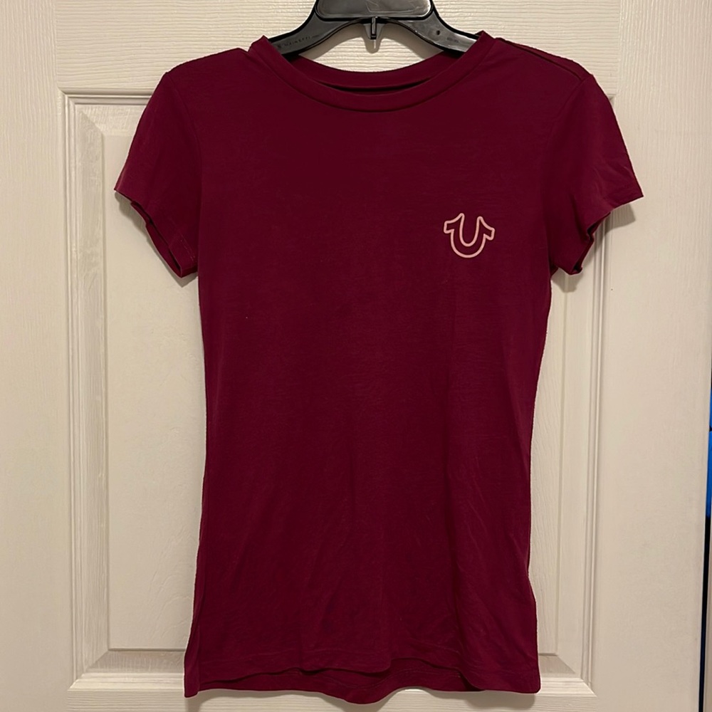 Women’s True Religion Logo Tee XS